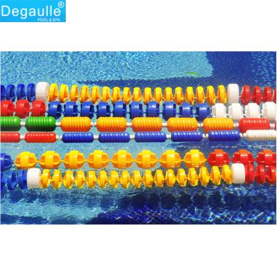 China Pool Packing Hot Sale Lane Pool Accessories Lane Rope Pool Floats Lane Pool Line For Sale for sale