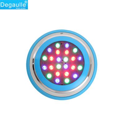 China Hot Sale PC Underwater Swimming Pool Accessories Waterproof Led Swimming Pool Light For Sale for sale