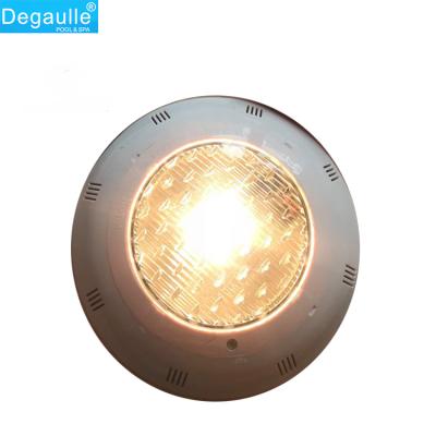 China Waterproof PC Pool Light For Wall Mounted RGB Or White Warmpool Led Pool Lights For Sale for sale