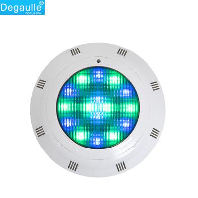 China PC Swimming Pool Accessories 12V/24V/AC/DC Waterproof PC Pool Light for Theme Parks and Hot Springs for sale