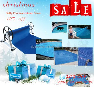 China 2016 Energy Saving Christmas Guangzhou Factory Sale Degaulle Swimming Pool Safety Pool Cover for sale