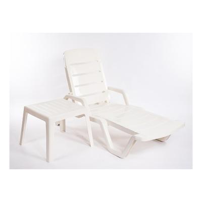 China Hot Garden Set Besign Folding Beach Chair With Wheel Sun Bed Plastic Beach Chair for sale