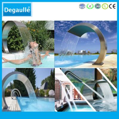 China Fashional Style Swimming Pool Massage Water Falling Geyser for sale