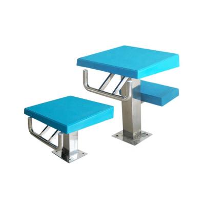 China Degaulle portable accessories for swimming pools equipment in porcelain starting blocks for sale