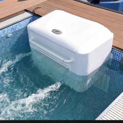 China Hot Sale Family Backyard Wall Hung Endless Pool Pump Counter Current Endless Pool Jet Swim Housing for sale