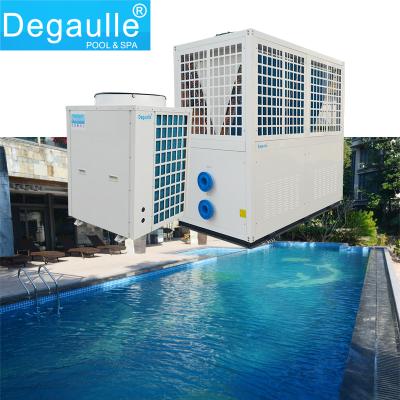 China Outdoor swimming pool heat pump above ground for 60m3 swimming pool water heating swimming pool heat pump for sale