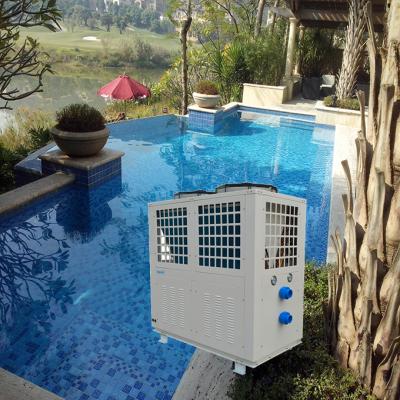 China Pool Water Heater Machine Swimming Pool Heat Pump Pool Heat Pump Equipment Swimming Pool Filter Wall for sale