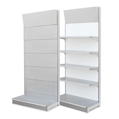 China Pegboard-Hardware-Präsentationsständer für Gemischtwarenladen-Metallstände zu verkaufen