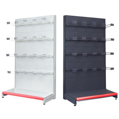 China Gondola Display Rack Stands Shelving Fasteners Hardware Storage Rack for sale