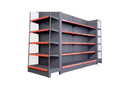 China Book Stationery Shop Display Rack For Office Gondola Light Duty for sale