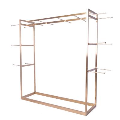 China Underwear Metal Display Fixture Metal Floor Display Stands Hanging for sale