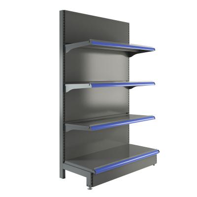 Cina Il dispositivo del deposito del sistema di memorizzazione dello scaffale di Mini Steel Supermarket Display Rack ha perforato i fori in vendita