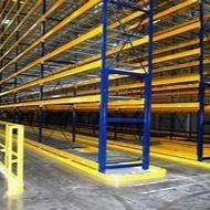 China Pallet Warehouse Steel Storage Racks Shelving Units Structural for sale