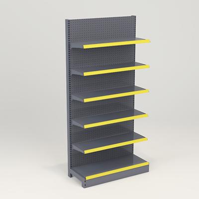 China Supermarket Shelves Gondola Display Rack Single Sided for sale