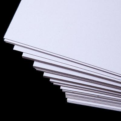 중국 Hot Sale Recycled Materials Factory Price White Coated Duplex Board With Gray Back Manufacturer 판매용