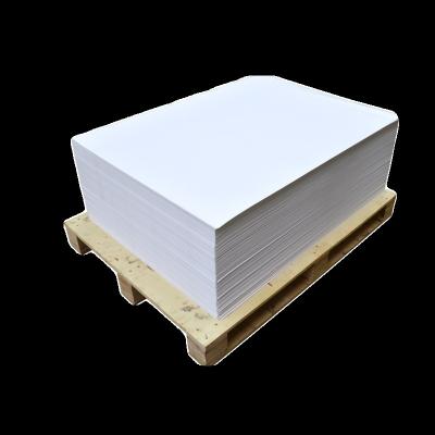 China Recycled Materials Duplex Paper Gray Back Board for sale