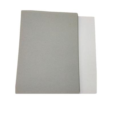 중국 Recycled Materials Duplex Board With Gray Back / Duplex Board Paper 250gsm .300gsm .350 gsm .400gsm 판매용