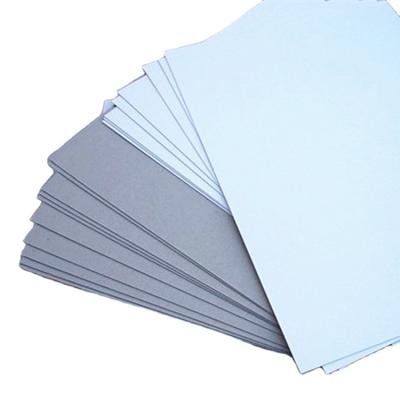 China Recycled Materials Factory Price Coated Duplex Gray Back Panel for sale