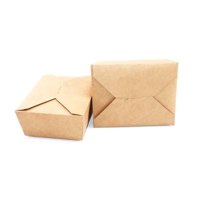 Chine Disposable / Recyclable Customize Logo Printing Packaging Disposable Paper Box Food Container Eco-friendly Disposable Packaging Boxes à vendre