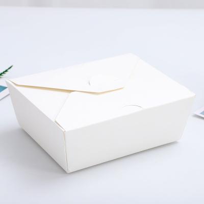 Китай Disposable Custom Roast Wings Fry Nugget Fried Chicken Box Disposable Take Out Paper Burger Fries Box Fast Food Packaging продается