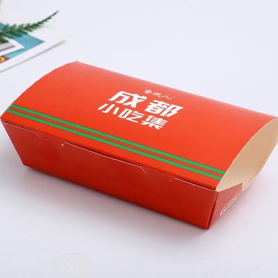 Chine Wholesale China Food Packing Box Disposable High Quality Food Packaging Takeaway Box à vendre