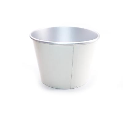 China Eco-Friendly Biodegradable Professional Production Fruit Aluminum Foil Disposable Paper Cups Paper Bowl for sale