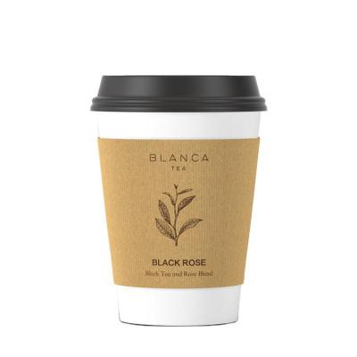 Cina Customized Printed Disposable Paper Cup Coffee Single Wall Paper Cup Packaging Disposable Paper Cup in vendita