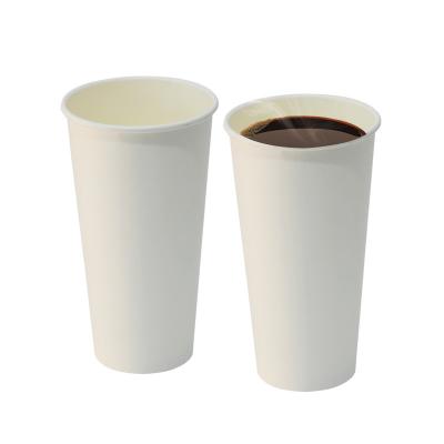 China Disposable Biodegradable Custom Compost Sizes All Espresso Paper Cup Drinking Pla for sale