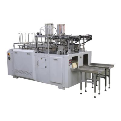 China Factory PACKFOOD 2 L-P Paper Lunch Box Making and Forming Machine for sale