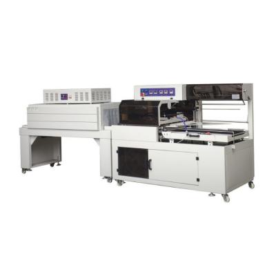 China Food 550A L Automatic Shrink Paper Seal Wrapping Machine for sale