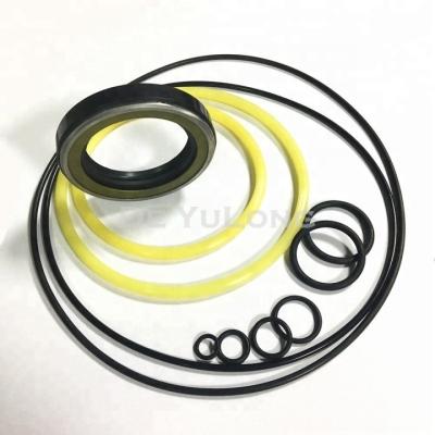 China Hydraulic Motor Seal Moving Kit for Hitachi EX60-2 EX60-3 Excavator Repair Oring Kit Traveling Motor Seal Kit for sale