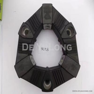 China 90AS Excavator Coupling Flexible Rubber Coupling /PU Coupling / General Mechanical Pump for sale