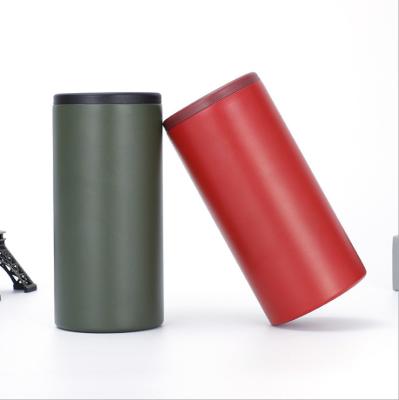 China 2022 PORTABLE Insulated Flask Thermal Mug Mug Coffee Travel Removable Lid Keep Hot Drink Mug for sale