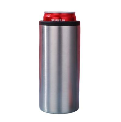 China Stainless Steel Coffee Tumbler Sustainable Cup Fat Straight 22oz Cold Tumbler Can With Lid And Straw for sale