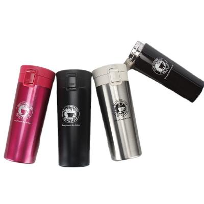 China Sustainable Bulk Convenient Reusable Coffee Mug Hot And Cold Insulated Water Bottle For Outdoor Home Office for sale