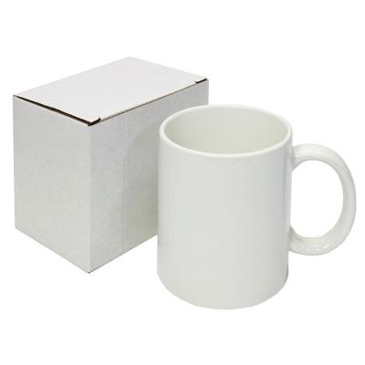 China Sublimation Sublimation Glossy Hand Coated Design Customized Ceramic Coffee Mug for sale