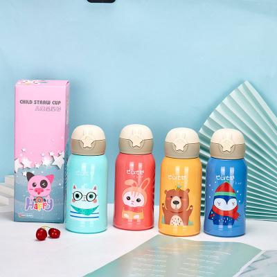 China Stainless Steel Touch Sustainable Hot Selling Insulated Leakproof Thermo Water Bottle For Girl for sale