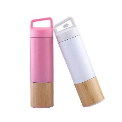 China 550ml Stainless Steel Sublimation Customized Vacuum Coffee Flask Viable Hot Cold Insulated Water Bottle for sale