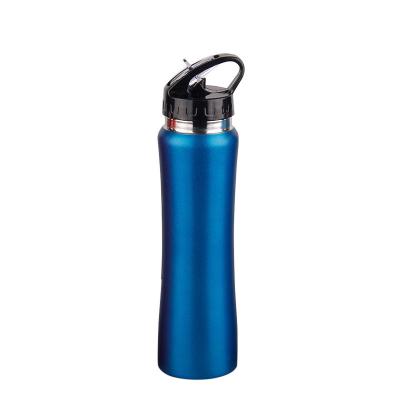 China Sustainable High Quality Easy To Carry Dual Wall Flask Stainless Steel Hot And Cold Insulated Water Bottle For Outdoor for sale