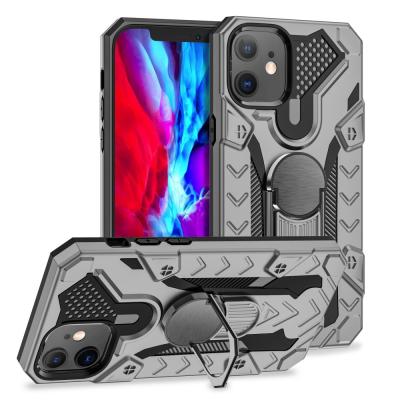 China 2 In 1 Hybrid Phone Case For 12/12 Pro Case Back Cover Iphone-001 for sale