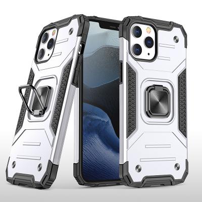 China 2021 new case for iphone pro/max luxury kickstand back cover hybrid tpu 3 12 in 1 phone case for iphone 12 12pro Iphone-001 for sale