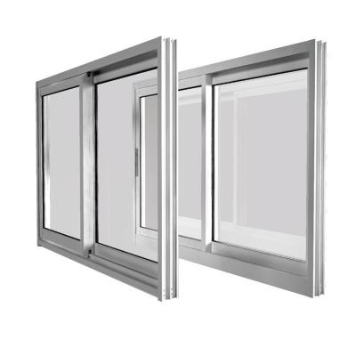 China Durable New Screen Price Magnetic Type Aluminum Alloy Tempered Glass Window for sale