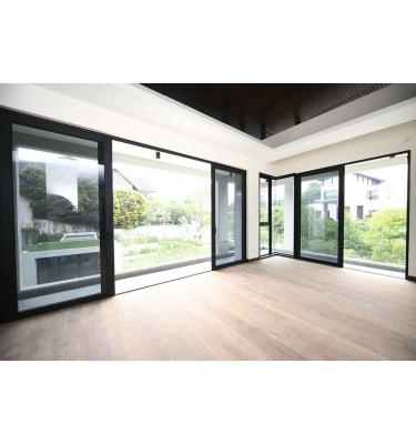 China Sound Insulation Guaranteed Unique Contemporary Quality Aluminum Alloy Interior Door for sale