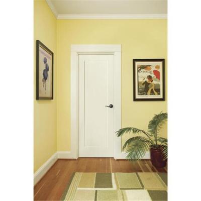 China Hot Selling Sound Insulation Good Quality Simple Design Interior Solid Door Main Door Solid Wood Designs for sale