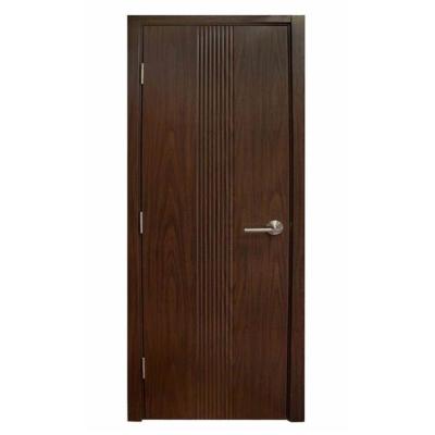 China Top Quality Modern Sound Insulation Best Price Interior Solid Wood Door for sale