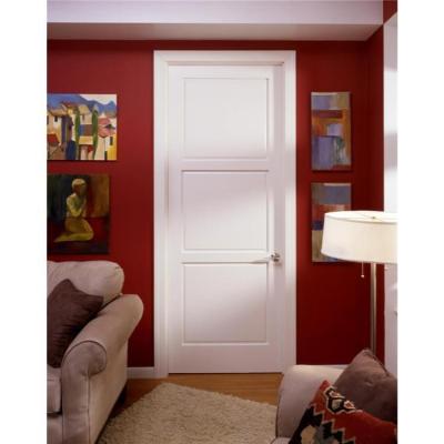 China Cheap Sound Insulation Bedroom Sound Insulation Interior Door Wooden Internal Wooden Doors for sale