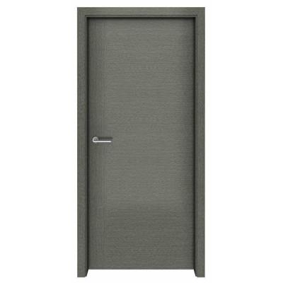 China Custom Interior Decorative Sound Insulation Walnut Internal Chinese Sold Internal Soundproof Wooden Door for sale