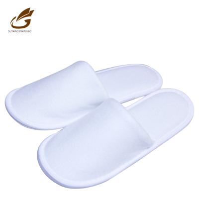 China Nap Soft Five Star High Quality Cloth Disposable Hotel Slippers for sale