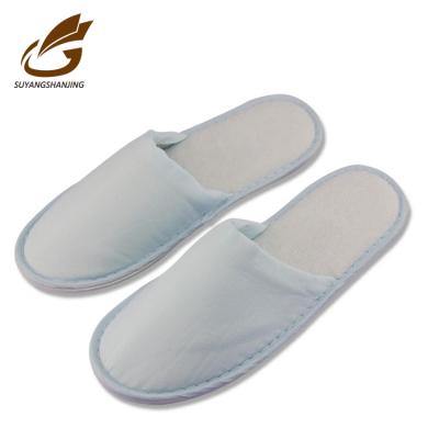 China Handsome Fabric Recyclable Men Indoor Slippers Simple Winter Floor Shoes for sale