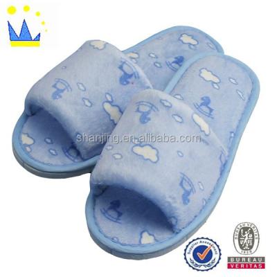 China Open Toe Baby Slippers Anti-slip Comfortable Anti-slippery for sale